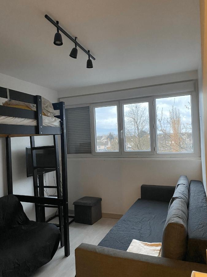Appartement Ping-Pong Proche Gare Gagny Buitenkant foto